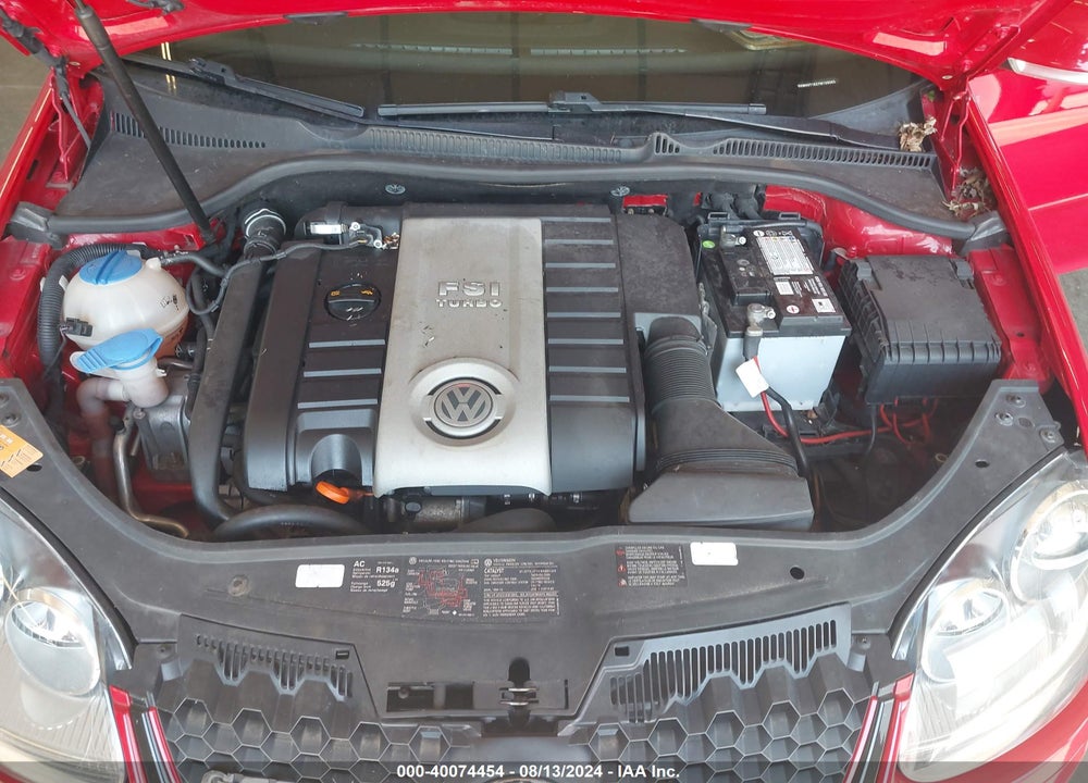 2007 VOLKSWAGEN GTI 4-DOOR VIN: WVWHV71K27W109063
