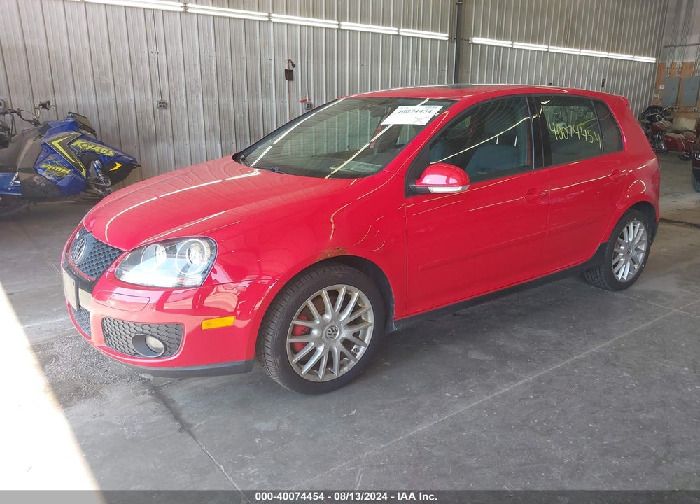 2007 VOLKSWAGEN GTI 4-DOOR VIN: WVWHV71K27W109063