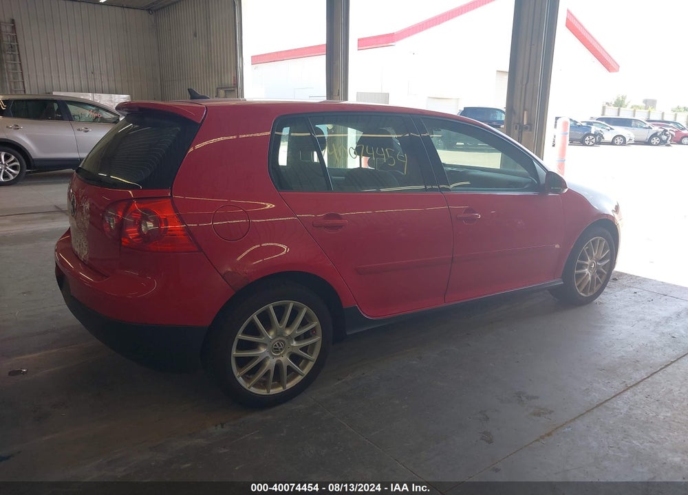 2007 VOLKSWAGEN GTI 4-DOOR VIN: WVWHV71K27W109063