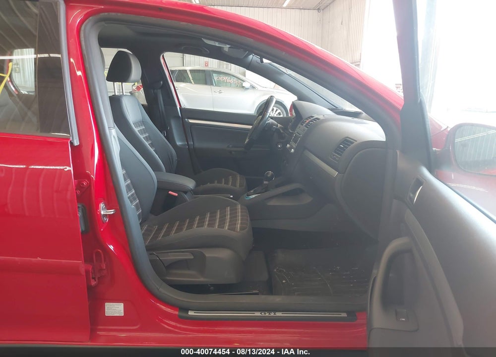 2007 VOLKSWAGEN GTI 4-DOOR VIN: WVWHV71K27W109063