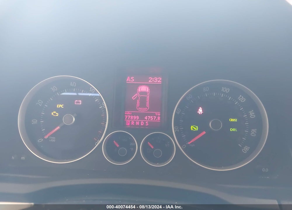 2007 VOLKSWAGEN GTI 4-DOOR VIN: WVWHV71K27W109063