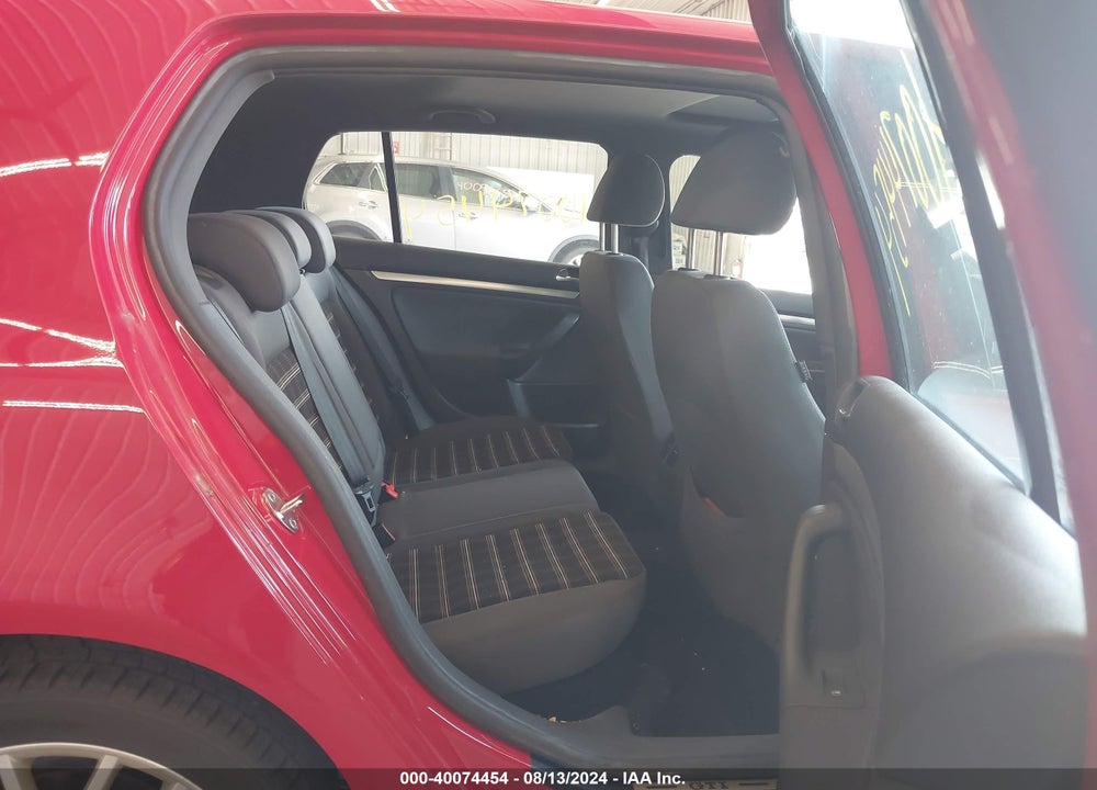 2007 VOLKSWAGEN GTI 4-DOOR VIN: WVWHV71K27W109063