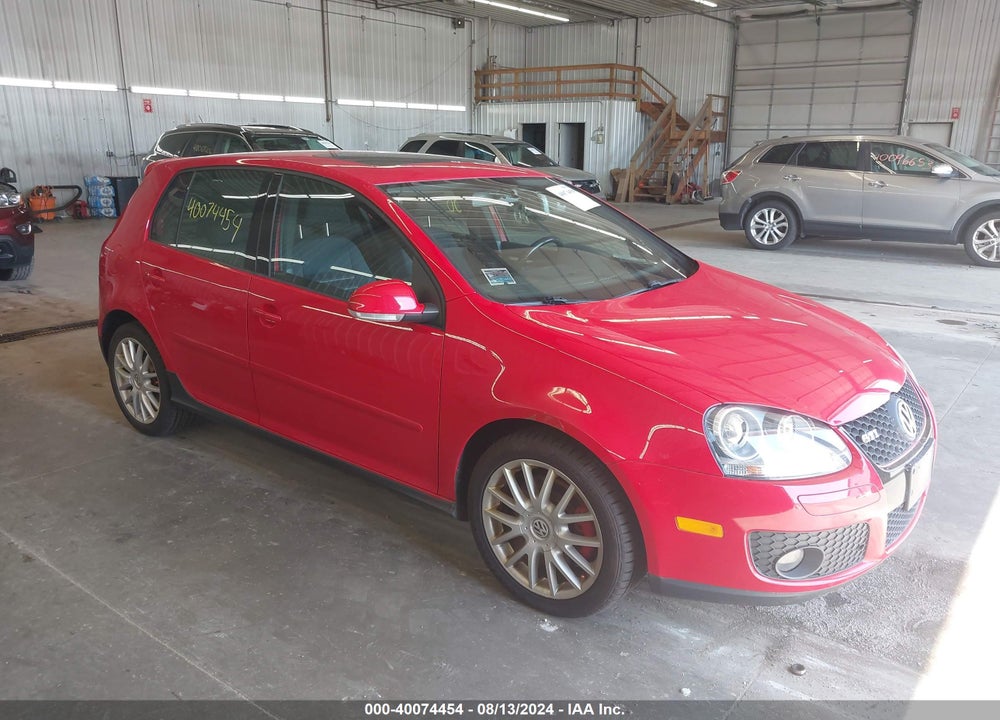 2007 VOLKSWAGEN GTI 4-DOOR VIN: WVWHV71K27W109063