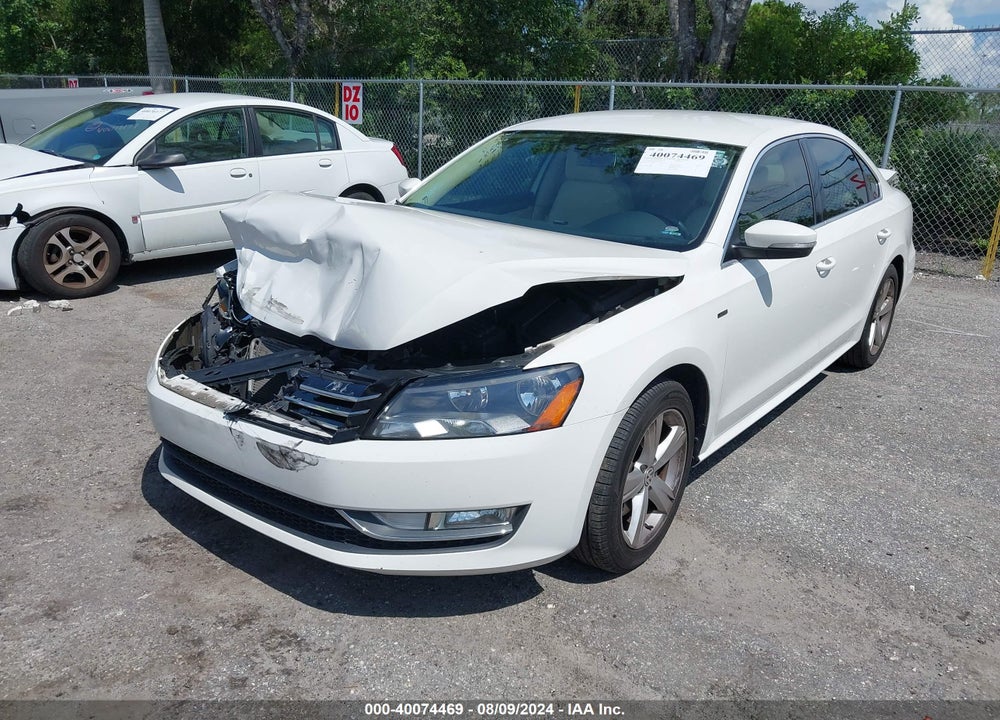 2015 VOLKSWAGEN PASSAT 1.8T LIMITED EDITION VIN: 1VWAS7A34FC107072