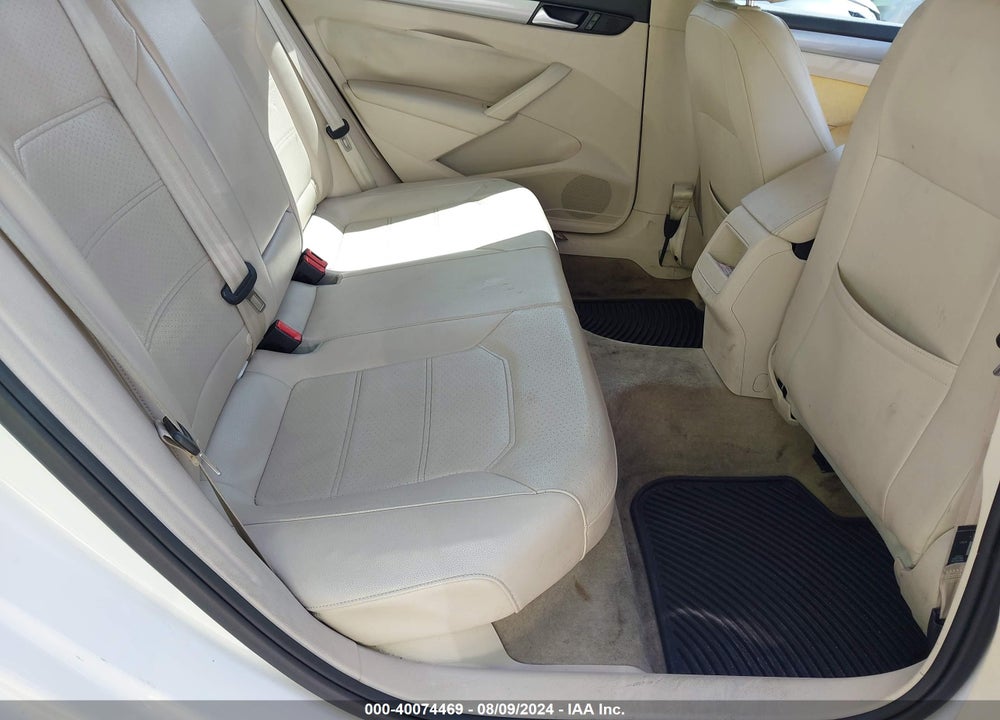 2015 VOLKSWAGEN PASSAT 1.8T LIMITED EDITION VIN: 1VWAS7A34FC107072
