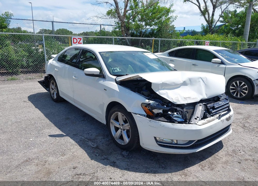 2015 VOLKSWAGEN PASSAT 1.8T LIMITED EDITION VIN: 1VWAS7A34FC107072