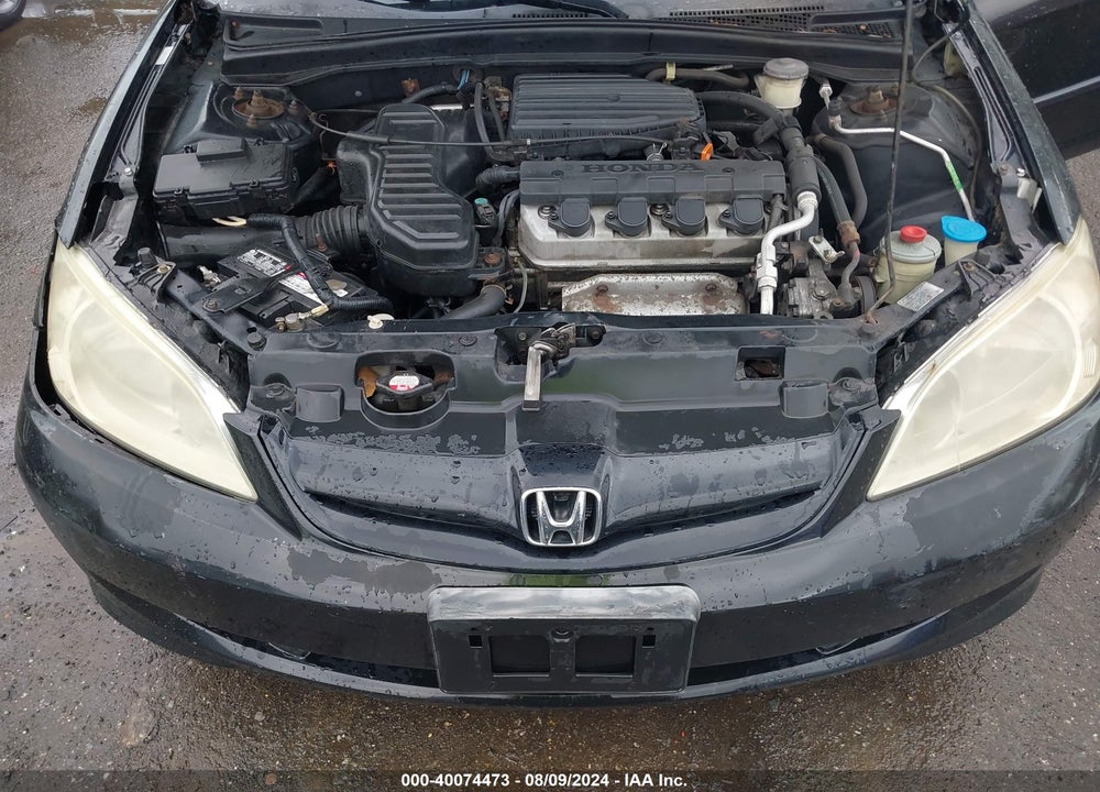 2005 HONDA CIVIC VP VIN: 1HGES16435L021576
