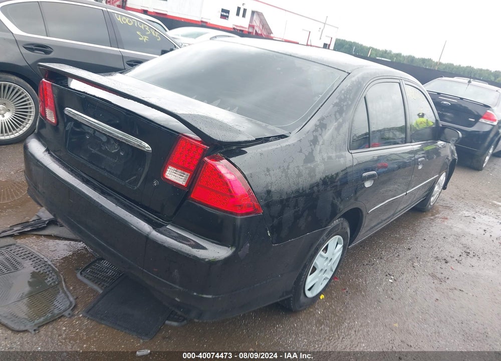 2005 HONDA CIVIC VP VIN: 1HGES16435L021576