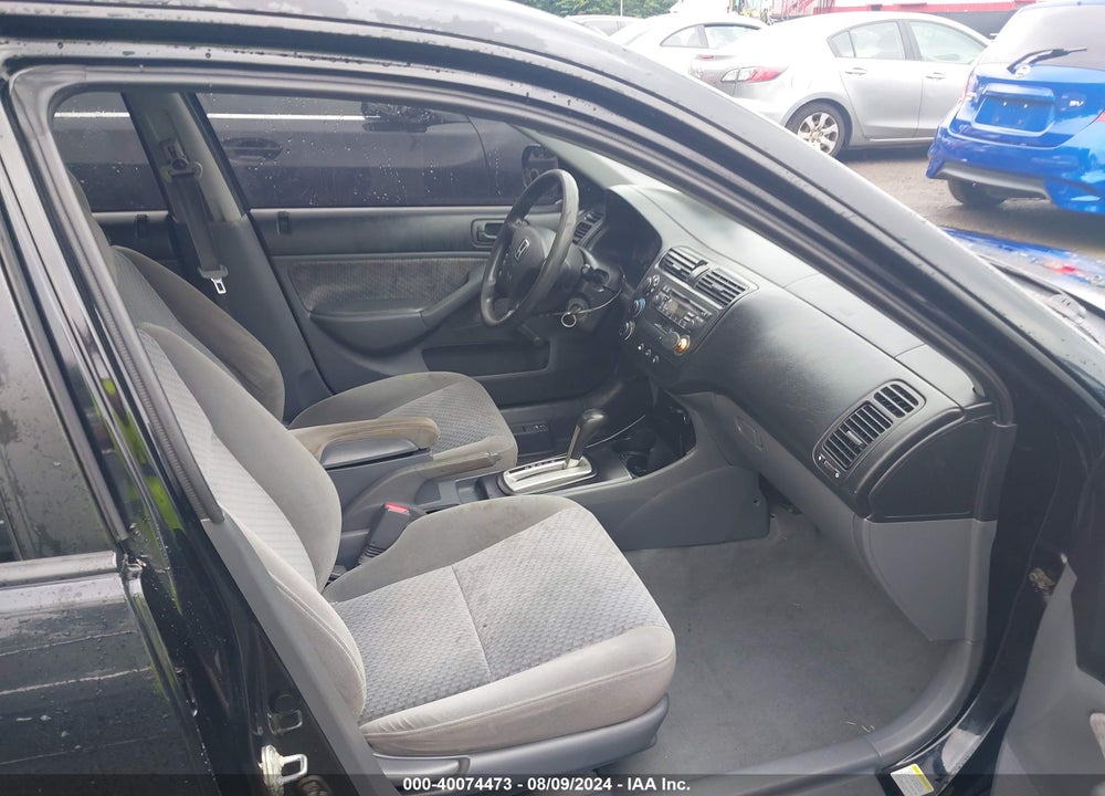 2005 HONDA CIVIC VP VIN: 1HGES16435L021576