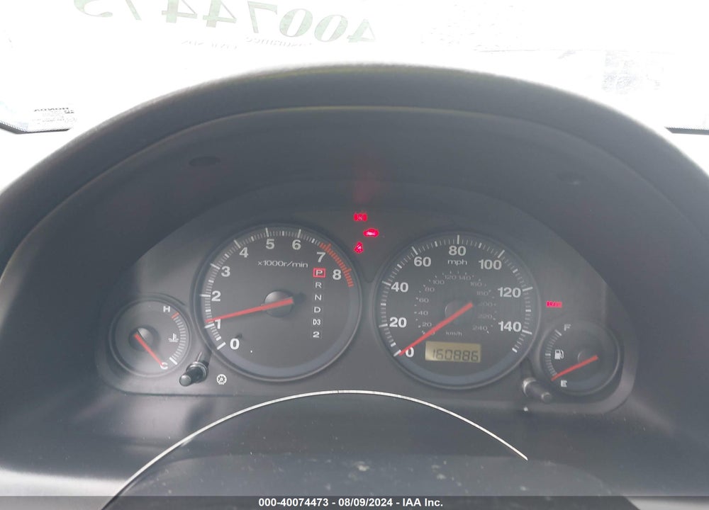 2005 HONDA CIVIC VP VIN: 1HGES16435L021576