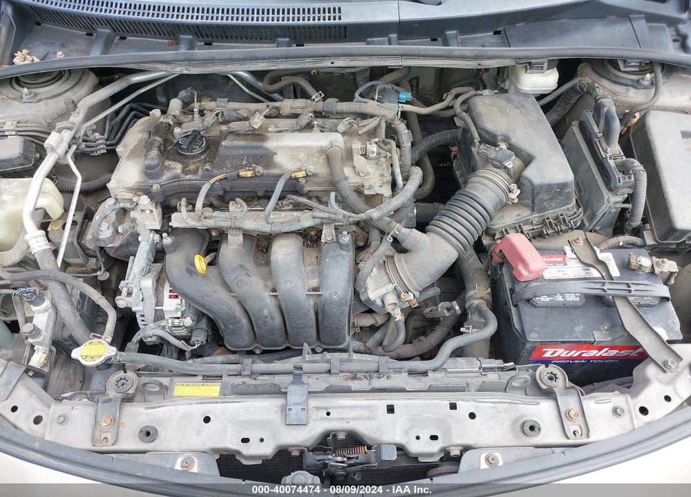 2010 TOYOTA COROLLA LE VIN: 1NXBU4EEXAZ284011
