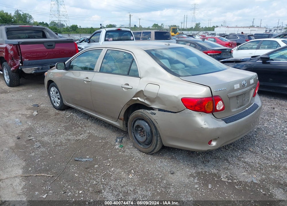2010 TOYOTA COROLLA LE VIN: 1NXBU4EEXAZ284011