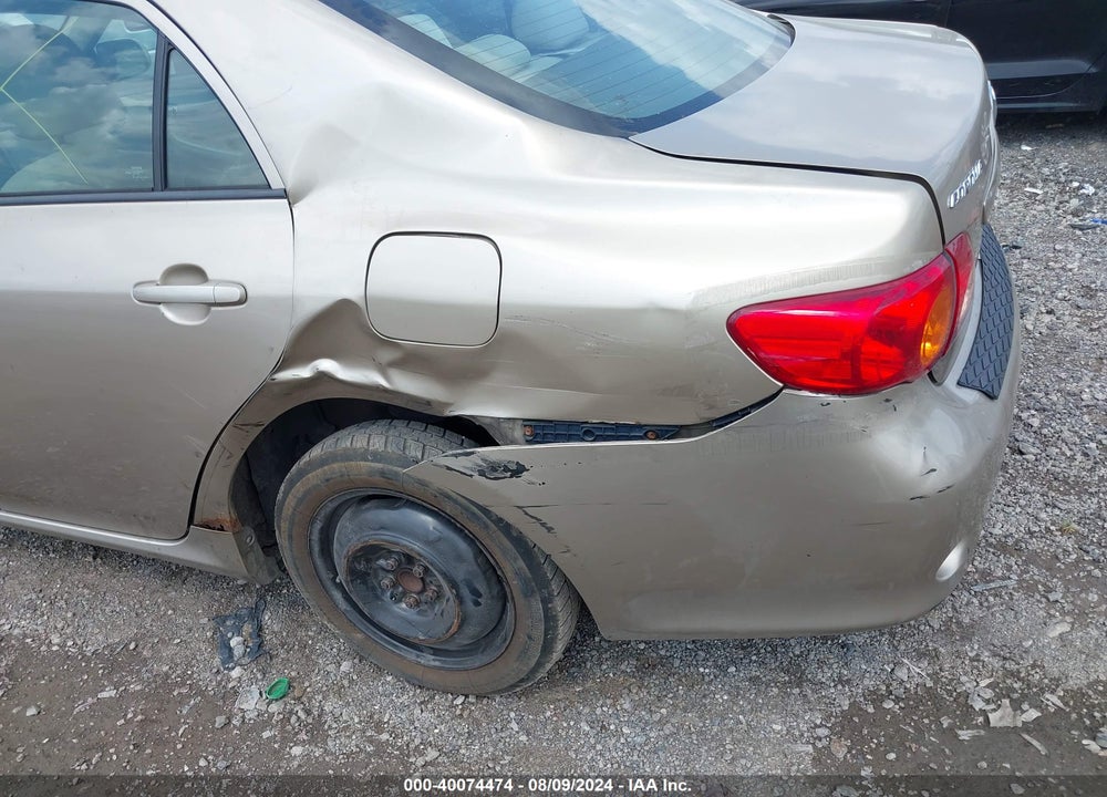 2010 TOYOTA COROLLA LE VIN: 1NXBU4EEXAZ284011
