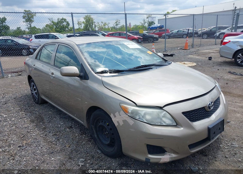 2010 TOYOTA COROLLA LE VIN: 1NXBU4EEXAZ284011