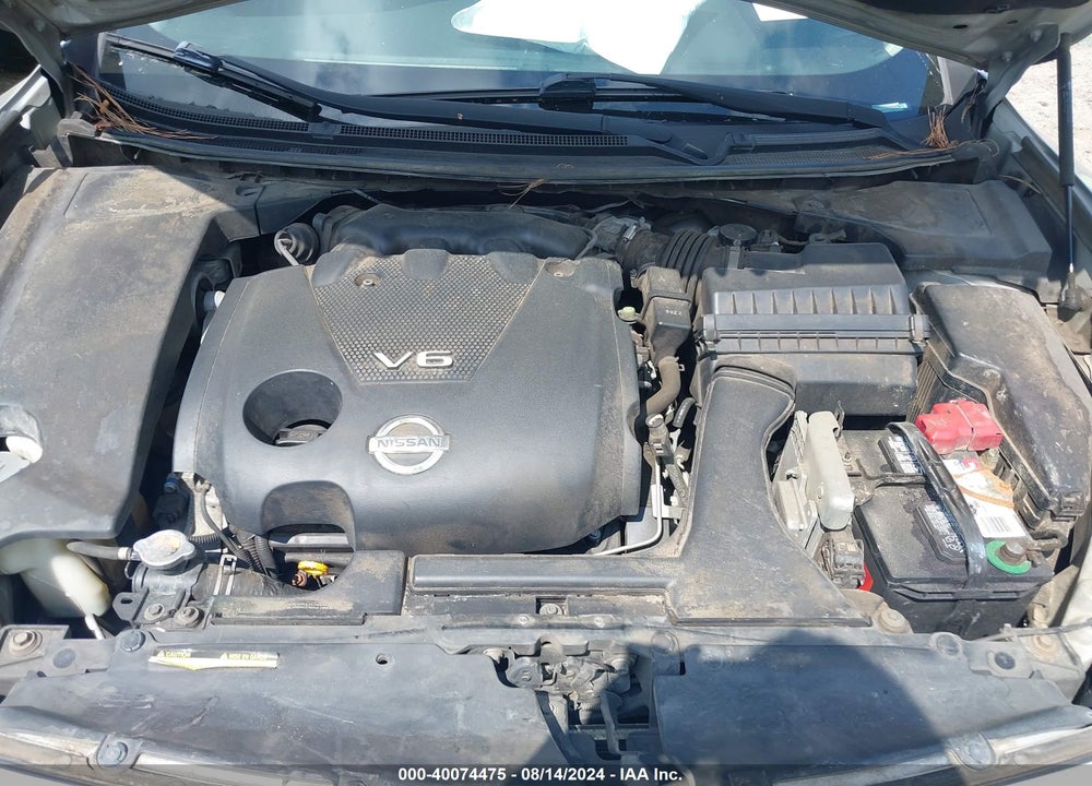 2013 NISSAN MAXIMA 3.5 S VIN: 1N4AA5AP4DC835040