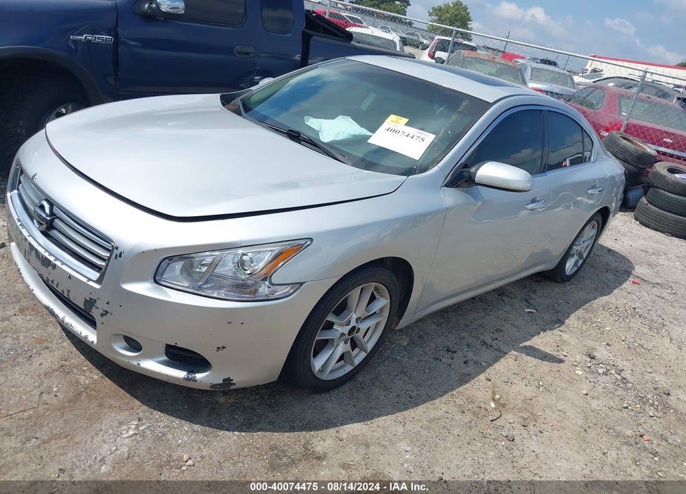 2013 NISSAN MAXIMA 3.5 S VIN: 1N4AA5AP4DC835040