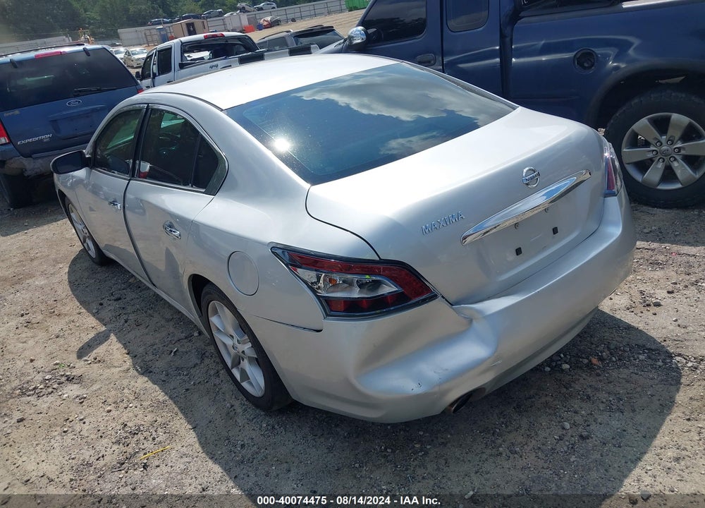 2013 NISSAN MAXIMA 3.5 S VIN: 1N4AA5AP4DC835040