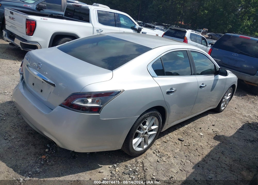 2013 NISSAN MAXIMA 3.5 S VIN: 1N4AA5AP4DC835040