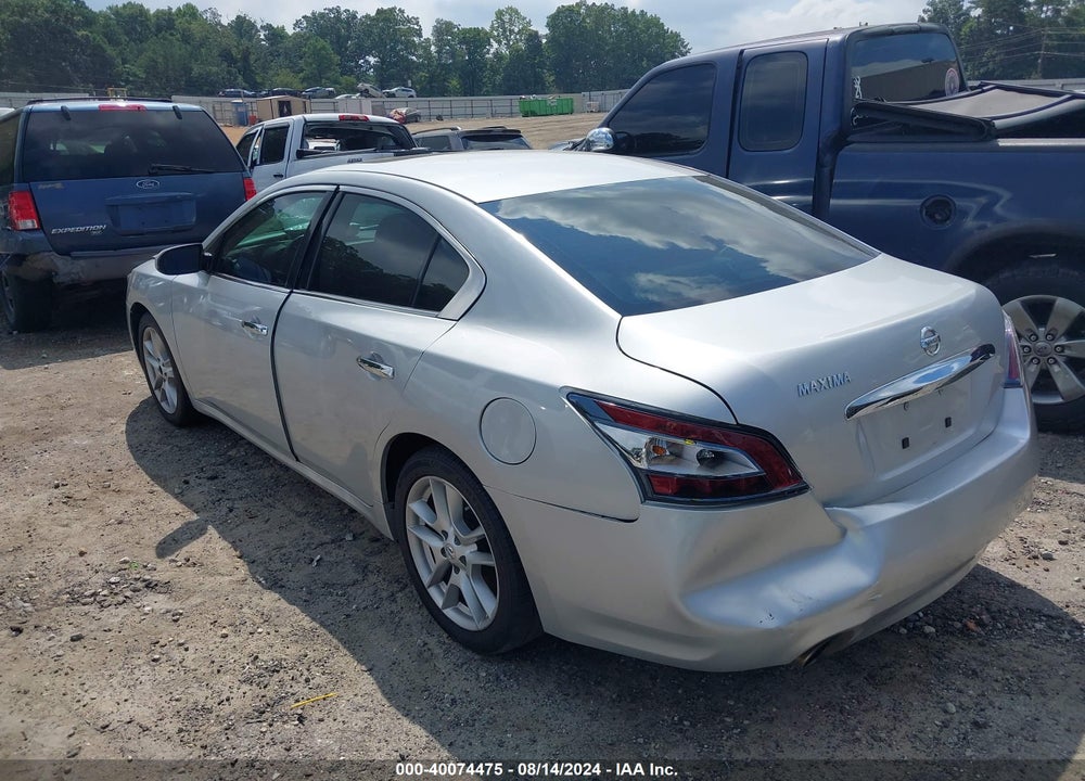 2013 NISSAN MAXIMA 3.5 S VIN: 1N4AA5AP4DC835040