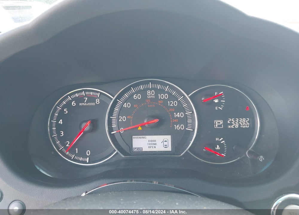 2013 NISSAN MAXIMA 3.5 S VIN: 1N4AA5AP4DC835040