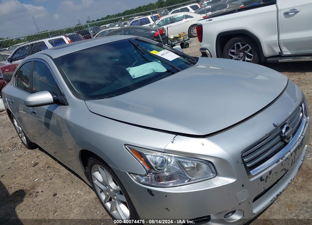 2013 NISSAN MAXIMA 3.5 S VIN: 1N4AA5AP4DC835040
