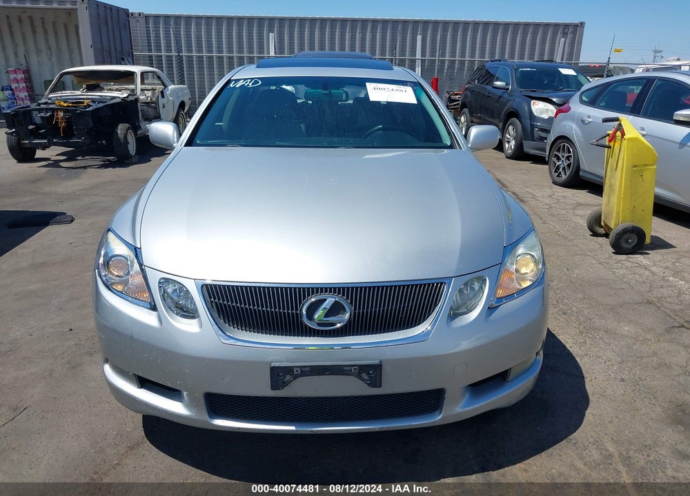 2007 LEXUS GS 350 VIN: JTHBE96S470013656