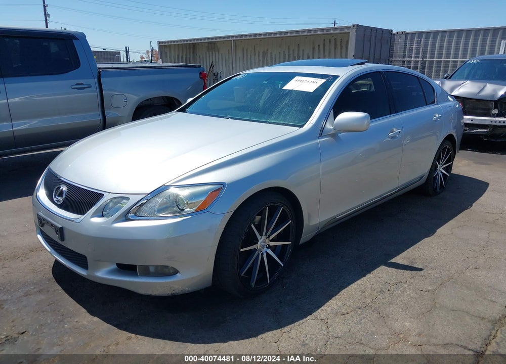 2007 LEXUS GS 350 VIN: JTHBE96S470013656