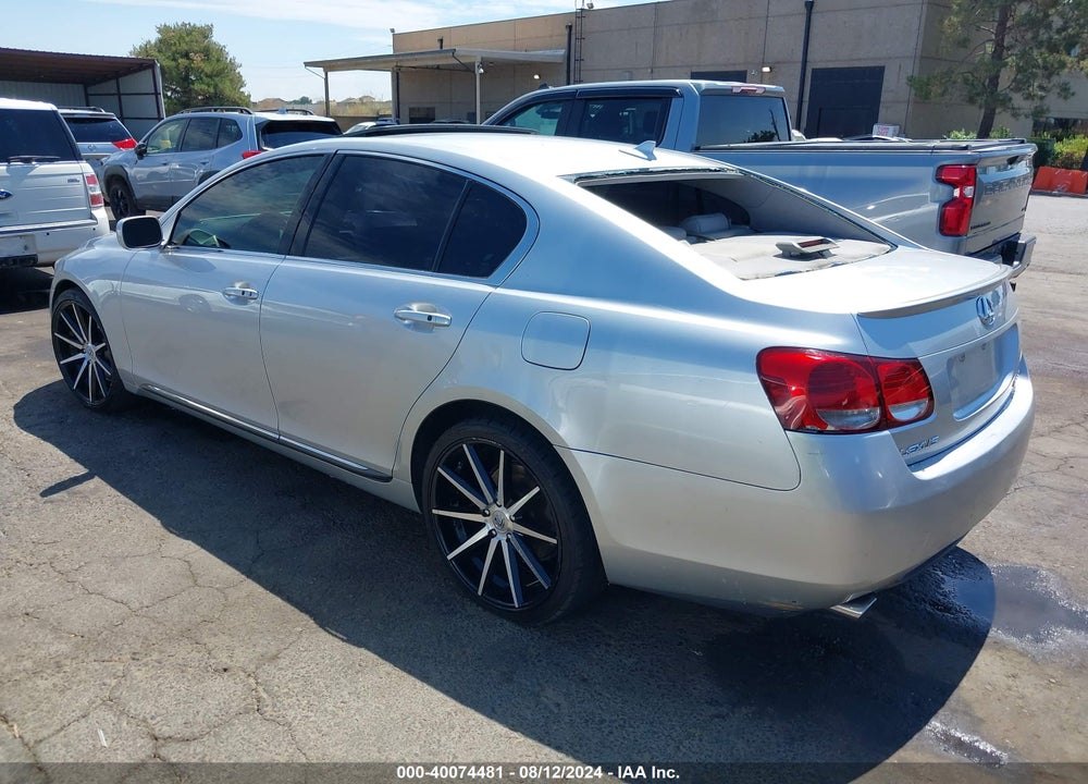 2007 LEXUS GS 350 VIN: JTHBE96S470013656