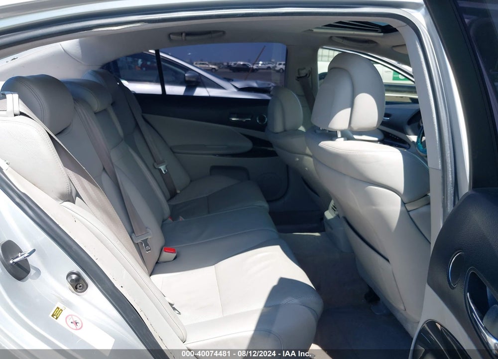 2007 LEXUS GS 350 VIN: JTHBE96S470013656