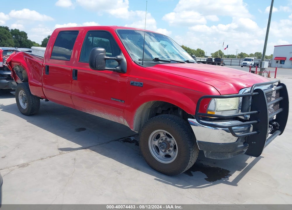 2002 FORD F-250 LARIAT/XL/XLT VIN: 1FTNW21F12EB67556