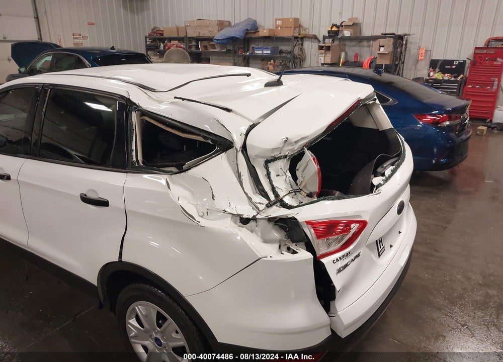 2013 FORD ESCAPE S VIN: 1FMCU0F79DUD38268