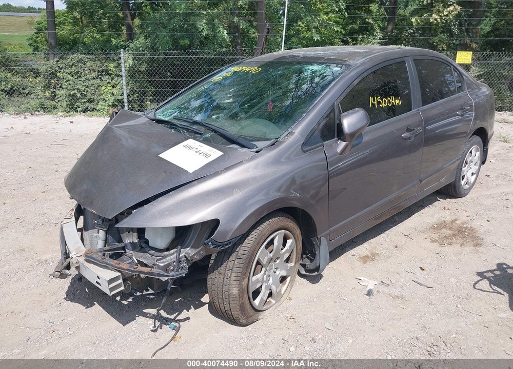 2010 HONDA CIVIC VIN: 19XFA1F57AE085735