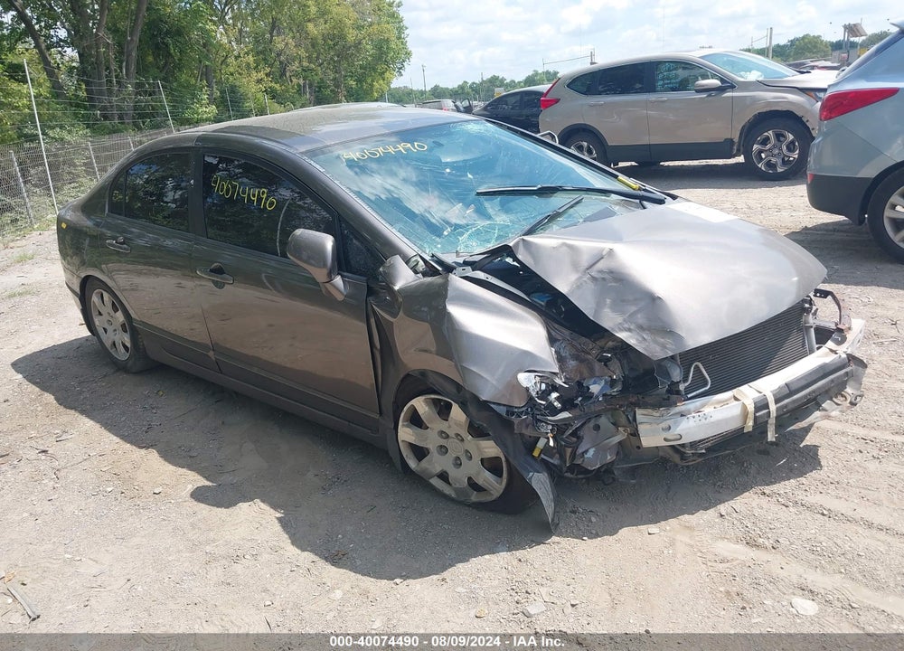 2010 HONDA CIVIC VIN: 19XFA1F57AE085735