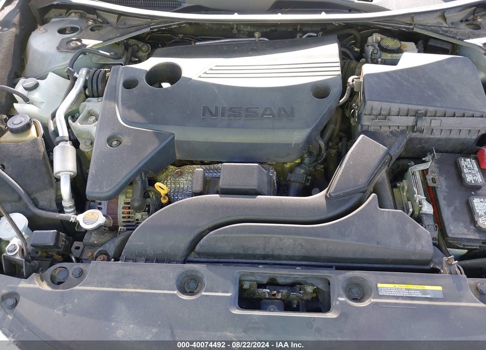 2016 NISSAN ALTIMA 2.5 SR VIN: 1N4AL3AP8GN390471