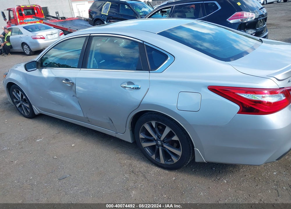2016 NISSAN ALTIMA 2.5 SR VIN: 1N4AL3AP8GN390471