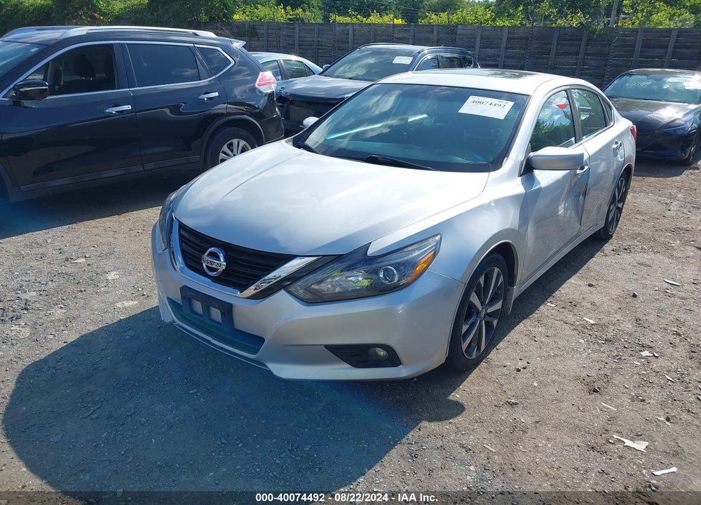 2016 NISSAN ALTIMA 2.5 SR VIN: 1N4AL3AP8GN390471