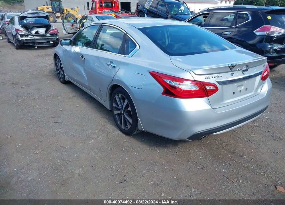 2016 NISSAN ALTIMA 2.5 SR VIN: 1N4AL3AP8GN390471