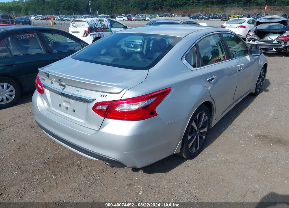 2016 NISSAN ALTIMA 2.5 SR VIN: 1N4AL3AP8GN390471