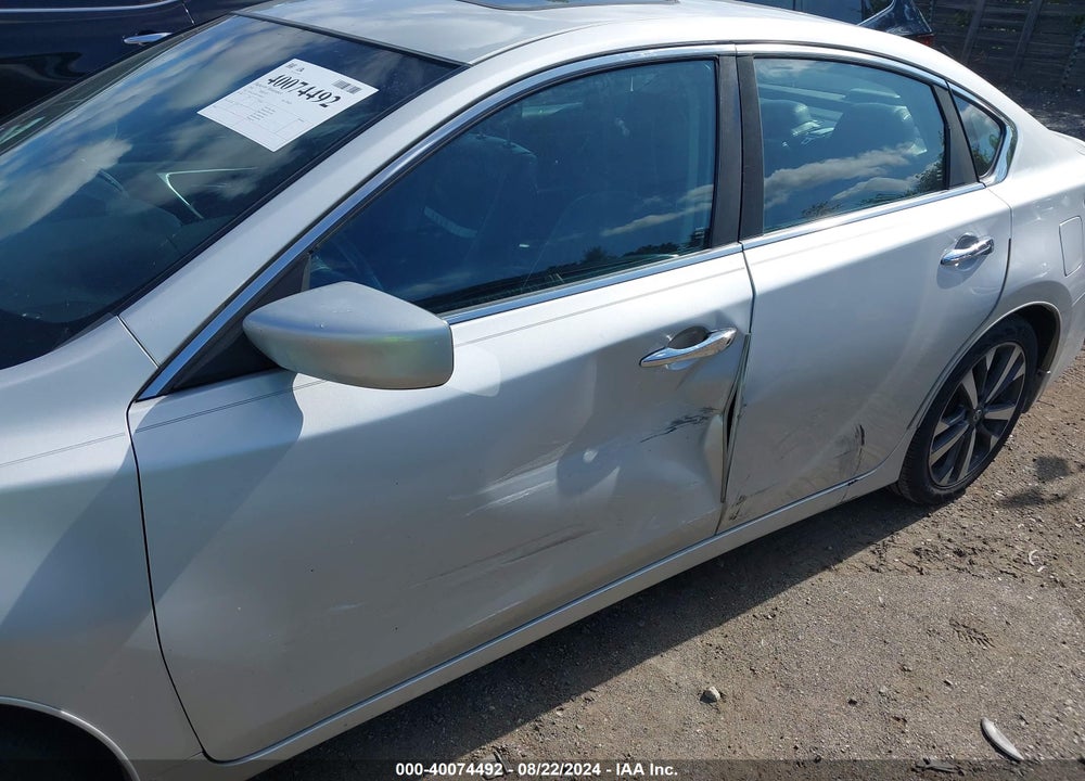 2016 NISSAN ALTIMA 2.5 SR VIN: 1N4AL3AP8GN390471