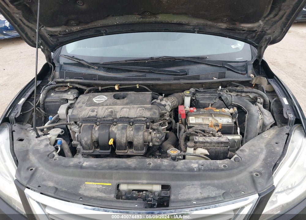 2013 NISSAN SENTRA VIN: 3N1AB7AP6DL672207
