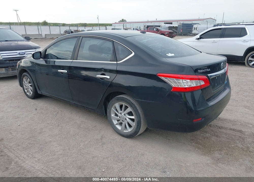 2013 NISSAN SENTRA VIN: 3N1AB7AP6DL672207
