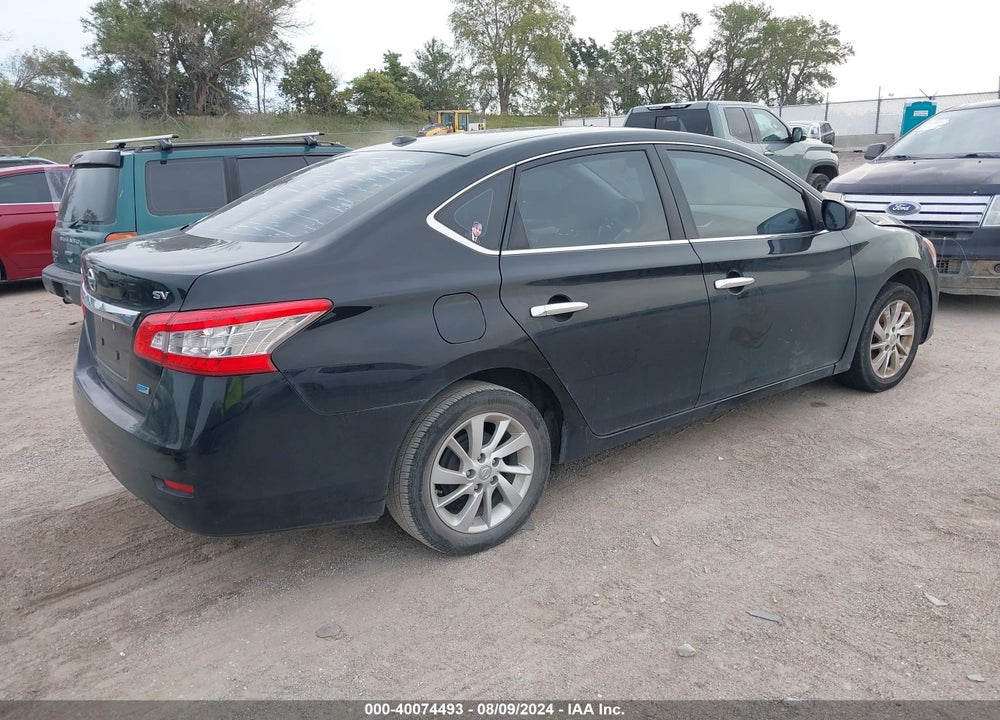 2013 NISSAN SENTRA VIN: 3N1AB7AP6DL672207