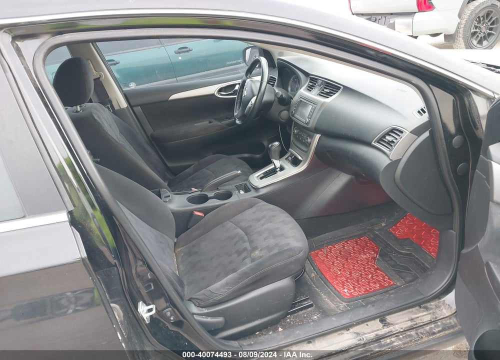 2013 NISSAN SENTRA VIN: 3N1AB7AP6DL672207