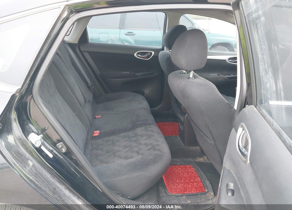 2013 NISSAN SENTRA VIN: 3N1AB7AP6DL672207