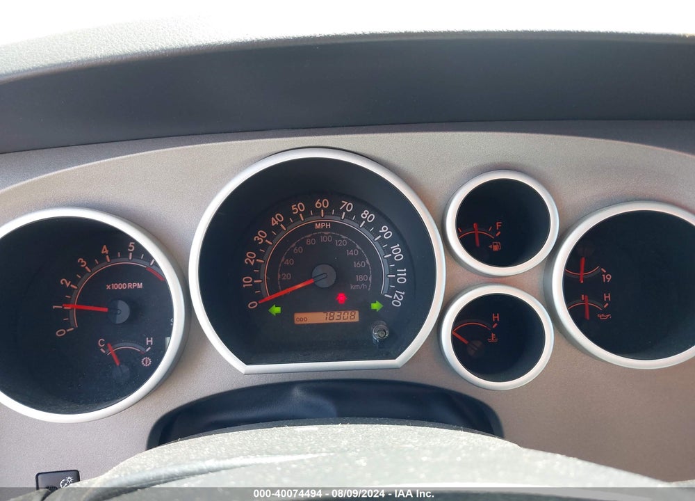 2010 TOYOTA TUNDRA VIN: 5TFUW5F14AX137156