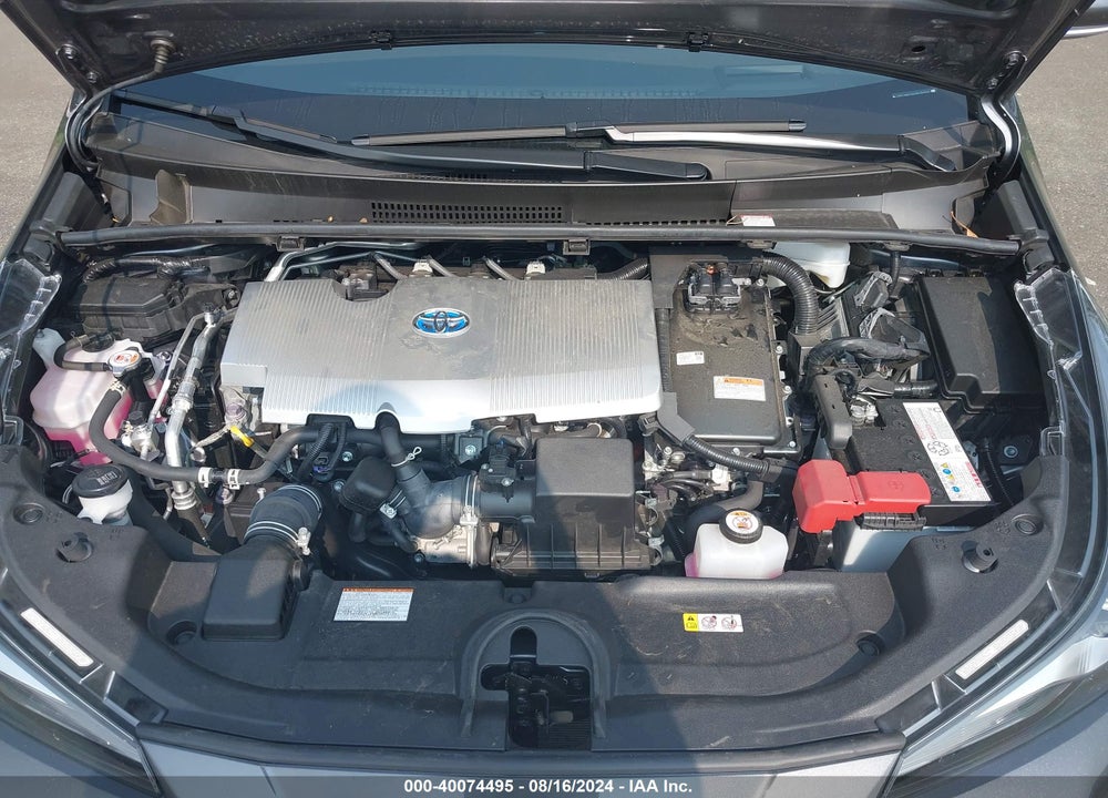 2022 TOYOTA PRIUS XLE AWD-E VIN: JTDL9MFU5N3039323