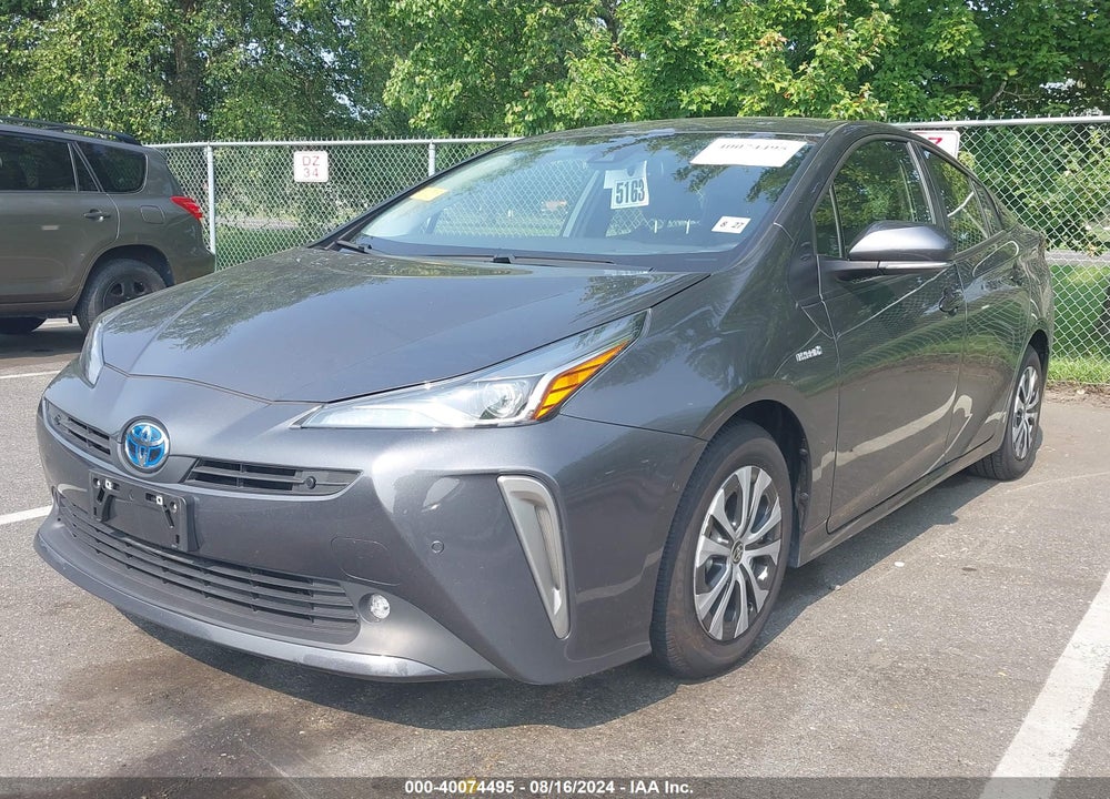 2022 TOYOTA PRIUS XLE AWD-E VIN: JTDL9MFU5N3039323