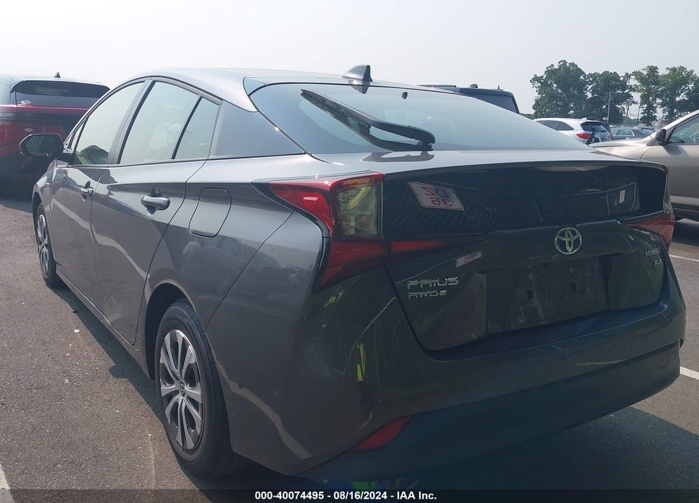 2022 TOYOTA PRIUS XLE AWD-E VIN: JTDL9MFU5N3039323