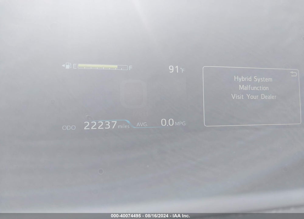 2022 TOYOTA PRIUS XLE AWD-E VIN: JTDL9MFU5N3039323