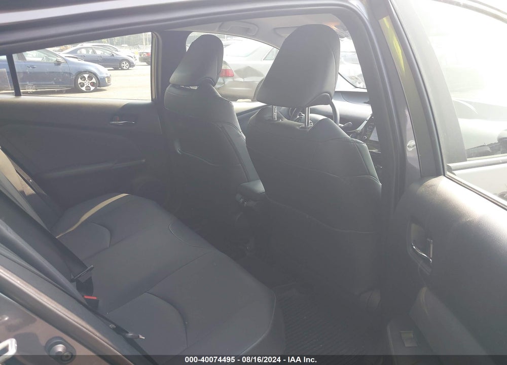 2022 TOYOTA PRIUS XLE AWD-E VIN: JTDL9MFU5N3039323